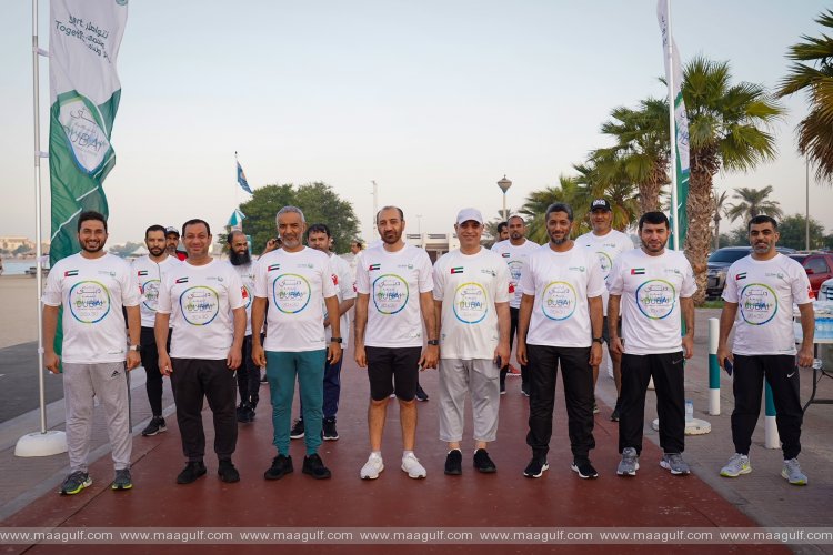 Dubai Police Senior Officers join the 30 X 30 Challenge